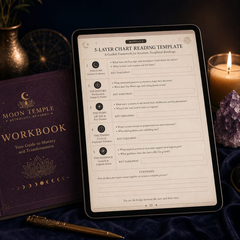 The reading workbook
