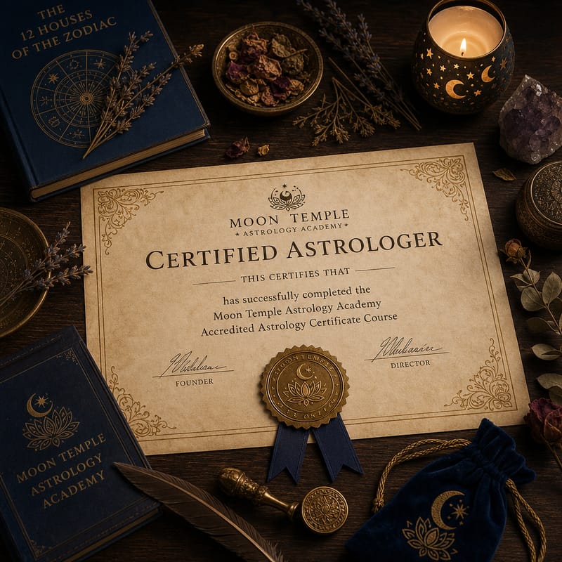 Your accredited certificate