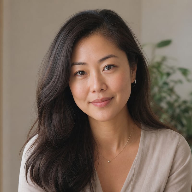 Naomi Chen, founder of Moon Temple Academy